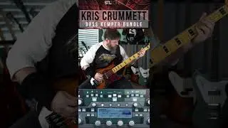 STL Tones Kris Crummett Kemper Bass Pack Vol. 3
