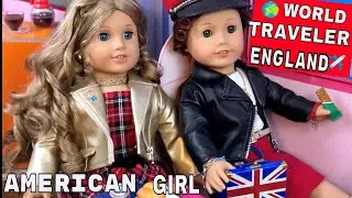 American Girl Doll World Traveler in England | American Girl Doll World Traveler Series