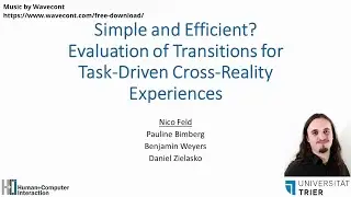 Simple and Efficient: Evaluation of Transitions for Task-Driven Cross-Reality Experiences