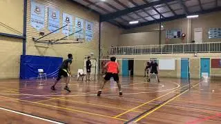 2019 UTSBC WINTER BADMINTON CHAMPIONSHIP OMD - Bernhard Halim/Alfred Tong be Subham/Shubash - Clip 1