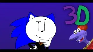 Ben Avramis [AKA SonicBen7] Making a video of 3D Movie Maker