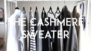 The Cashmere Sweater - Lookbook [ e s s e n t i a l s ] | Mademoiselle