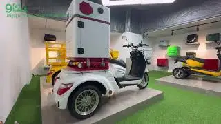 🛴 Eco-Friendly Mobility Solutions