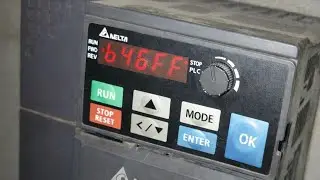 How to resolve delta vfd fault b4Gff.