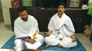Rudram - Namah Somayacha  Ghana Paatham