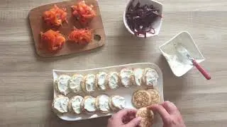 #19 Blinis saumon-fromage frais - Fruit Ride