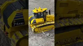 Rc Planierraupe Scale 1/14 #rc #excavator #modellbau #shorts #raupe #rctruckconstruction #hobby ￼