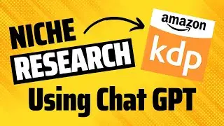 Amazon KDP Puzzle Book Niche Research Using Chat GPT