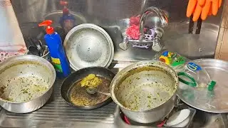 Relaxing Dishwashing ASMR | Satisfying Water & Soap Sounds