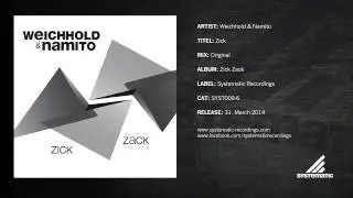 Weichhold & Namito - Zick (Original Mix)