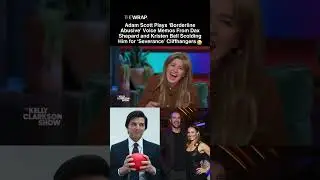 #AdamScott Plays Voice Memos of #DaxShepard & #KristenBell Scolding Him for #Severance Cliffhangers😂