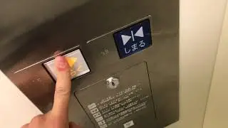 《❶αなのにe2》大阪市交通局 今里筋線 長堀鶴見緑地線 蒲生四丁目駅の改札内のエレベーター《2機まとめ》