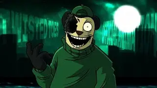 FNF // Twisted Toes OFFICIAL Cutscene [ft. @nebbiewebby and @maxmaaxim3276]