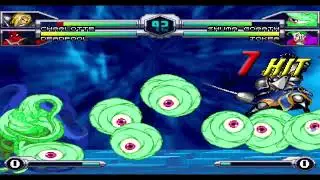 Vs Style Debuts Tag Team Revolution - Charlotte and Deadpool vs Shuma-Gorath and The Joker