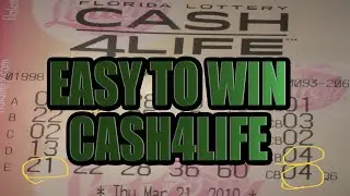 CASH 4LIFE-EASY TO WIN