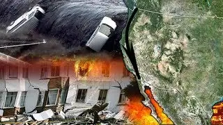 Mega Earthquake Tsunami Threat: Urgent Plans Implemented for U.S. West Coast Disaster