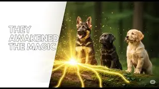 German Shepherd Magic! ✨
