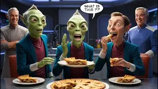When Aliens Tried Apple Pie: The Galactic Cooking Competition | Sci-Fi Story | HFY