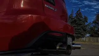 Mazda 3 Custom Dual Exit