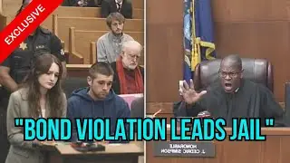 Defendant Explains Hit-and-Run in Court | Shocking Bond Violation & Jail Sentence