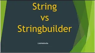 Difference Between String and Stringbuilder in C #  | C#.NET Interview Questions & Answers #dotNet