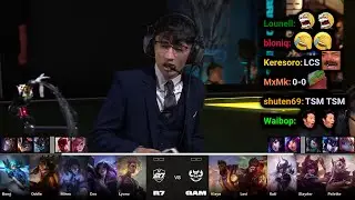 R7 vs GAM - Game 1 | 2023 Worlds Play-In Day 4 | Twitch VOD with Chat