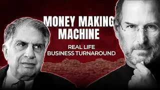 Analyzing Absolute Business Turnarounds | Apple | Microsoft | Tata Motors | Jaguar | Business Lesson