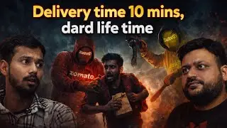 Hard Life Of Delivery Boys | Gig Workers | #gigworker #horrorpodcast