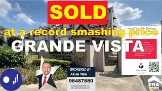 Record-breaking sale and comical review at Grande Vista!