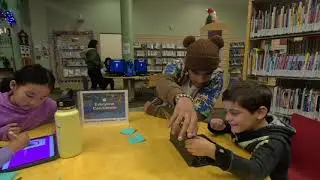 The impact of Resilience Corps Learning Pathway and Coding5k at the San Jose Public Library!