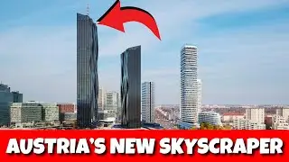 Vienna's Tallest Skyscraper Is Under Construction &ndash; DC Tower 2 Is Changing Everything!