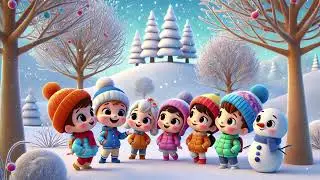 🌲 Talking to the Frosty Trees ❄️🗣️ | A Magical Winter Adventure|Nursery Rhymes & Kids Songs