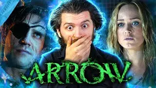 FIRST TIME WATCHING *ARROW* S2 Episode 6 Reaction