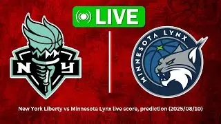 new york liberty vs minnesota lynx | wnba live today | lynx vs aces