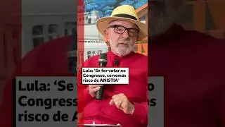 Lula pede mobiliza&ccedil;&atilde;o contra anistia a envolvidos no 8 de janeiro