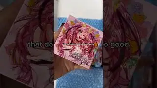 Let&rsquo;s unbox a returned package 📦 #unboxing #makeup #anime
