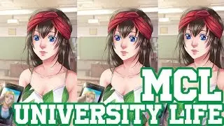 My Candy Love: University Life | Episode 6 (Rayan Illustration)