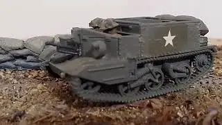Universal Bren Carrier 1/76th Scale. 