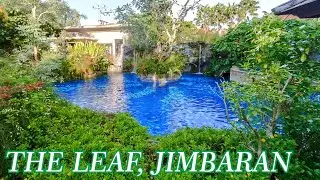 review area the leaf jimbaran hotel & villa, jimbaran, badung, bali