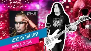 Blood & Glitter by Lord Of The Lost | Bass Cover with Tabs