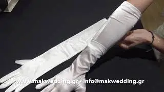 Wedding gloves