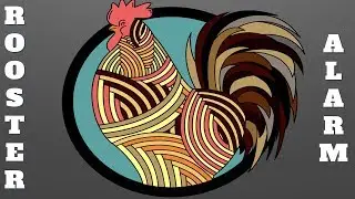 Rooster Sound Alarm Remix  | Ringtone