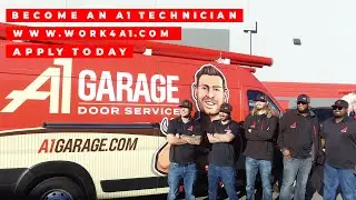 Work For A1 | Become A Garage Door Technician