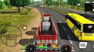 🚚 Desert Highway Drive 🏜️ | Extreme Heat Challenge | Truck Simulator Gameplay In Hindi