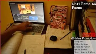 STUDY WITH ME 🌙 | Night Study Session | JEE 2026 | No Talking | 3 Hours