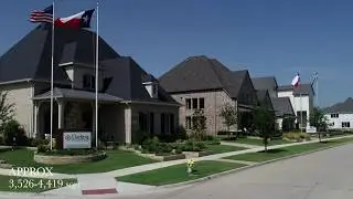 Frisco, TX New Homes for Sale in the Cornerstone Collection at Shaddock Park in Dallas