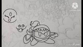 Speed paint another y los miembros de su discord