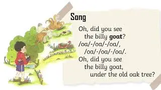 Jolly Phonics Song - /oa/ sound