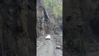#Dangerous #Road to #Ushguli #shorts