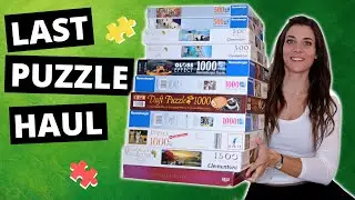 December 2022 PUZZLE HAUL | Last Puzzle Haul of the YEAR